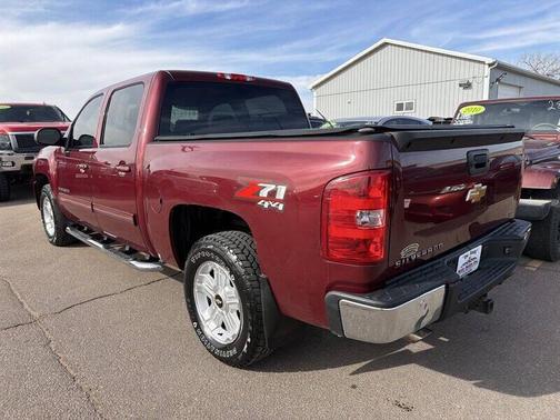 2013 Chevrolet Silverado 1500 LTZ