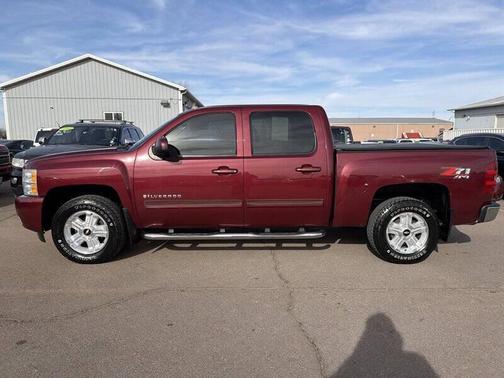 2013 Chevrolet Silverado 1500 LTZ