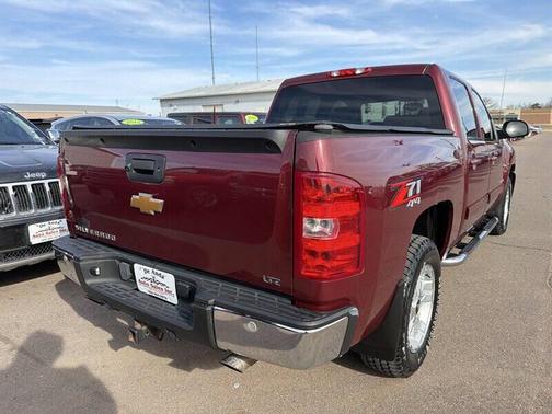 2013 Chevrolet Silverado 1500 LTZ