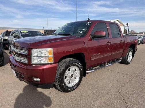 2013 Chevrolet Silverado 1500 LTZ