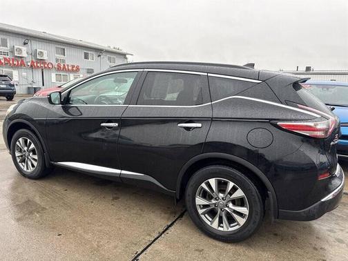 BLACK 2017 Nissan Murano S