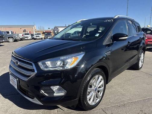2017 Ford Escape Titanium
