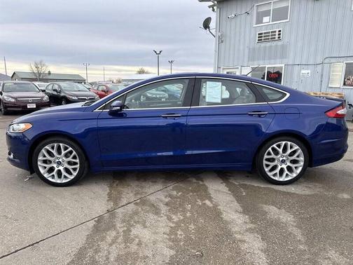 2014 Ford Fusion Titanium