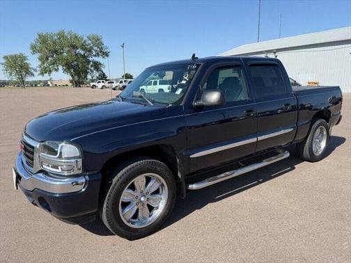 2006 GMC Sierra 1500 SL Crew Cab