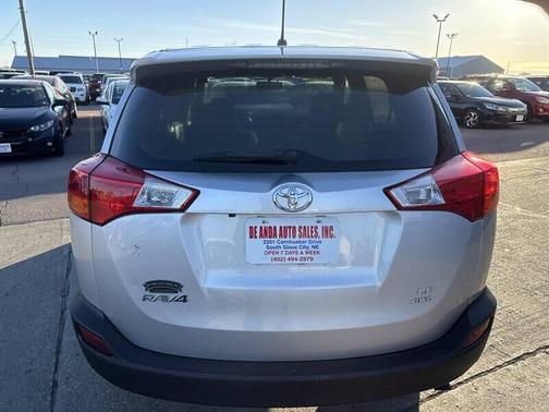 2015 Toyota RAV4 LE