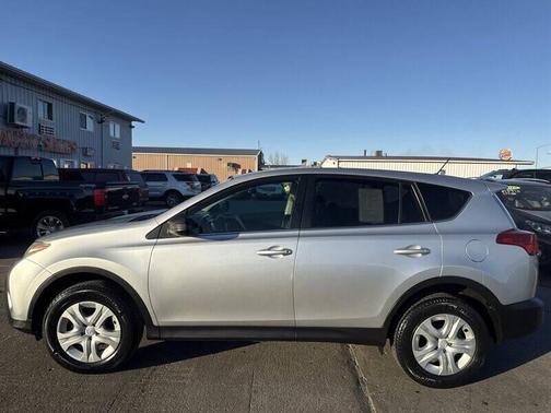 2015 Toyota RAV4 LE