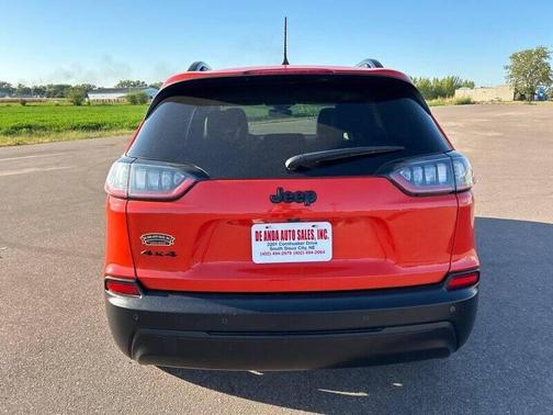 2021 Jeep Cherokee Altitude