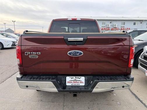BROWN 2016 Ford F-150 XLT