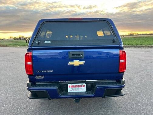 2016 Chevrolet Colorado Z71