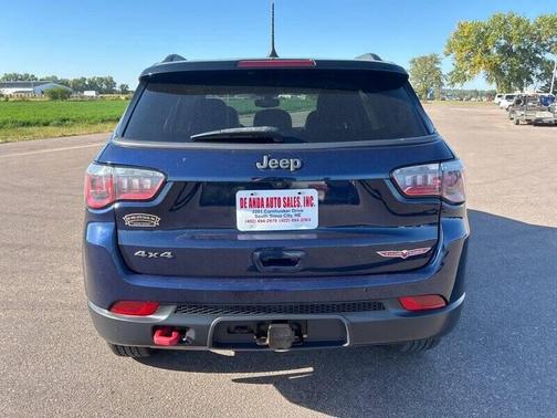 2018 Jeep Compass Trailhawk