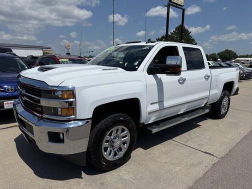 2017 Chevrolet Silverado 3500 LTZ