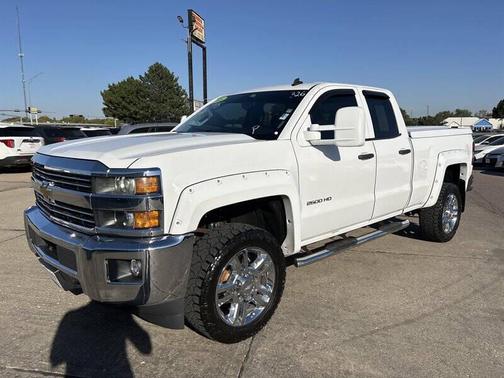 2015 Chevrolet Silverado 2500 LT