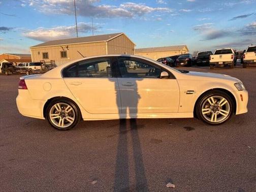 2009 Pontiac G8 Base 4dr Sedan