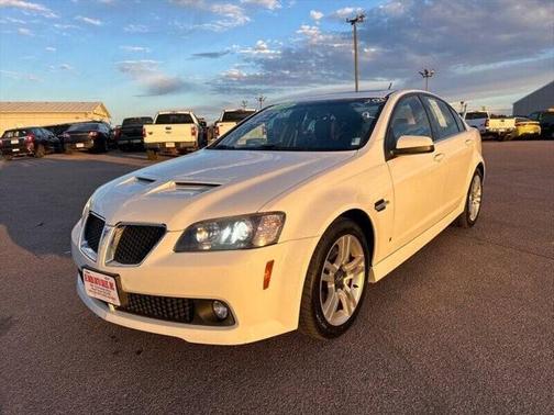 2009 Pontiac G8 Base 4dr Sedan