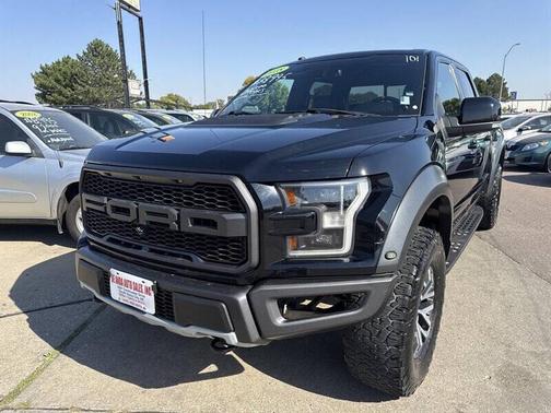 2018 Ford F-150 Raptor