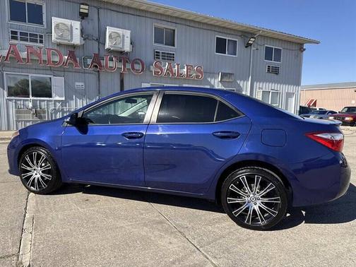 2014 Toyota Corolla S Plus