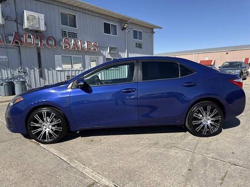 2014 Toyota Corolla S Plus