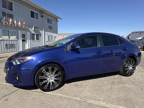2014 Toyota Corolla S Plus