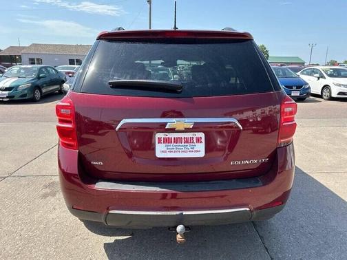 2016 Chevrolet Equinox LTZ