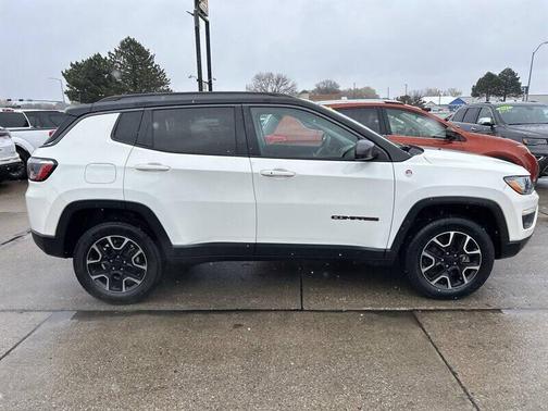 2021 Jeep Compass Trailhawk