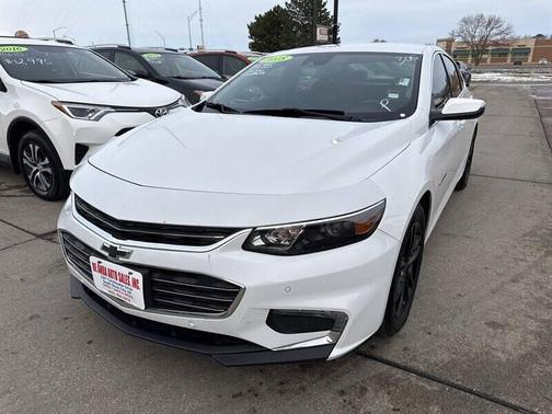 2018 Chevrolet Malibu LT