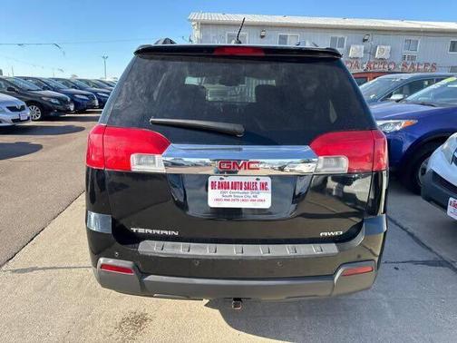 Carbon Black Metallic 2015 GMC Terrain SLE-2