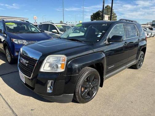 Carbon Black Metallic 2015 GMC Terrain SLE-2