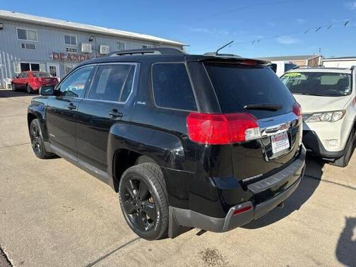 Carbon Black Metallic 2015 GMC Terrain SLE-2
