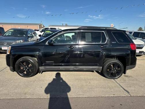 Carbon Black Metallic 2015 GMC Terrain SLE-2