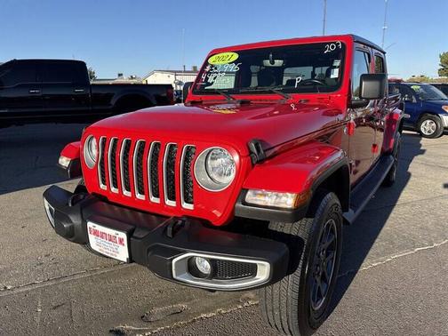 2021 Jeep Gladiator Overland