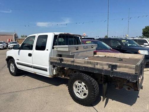 2000 Chevrolet Silverado 1500 LS Extended Cab
