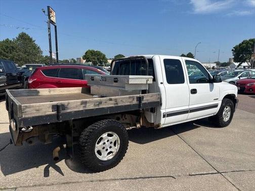 2000 Chevrolet Silverado 1500 LS Extended Cab