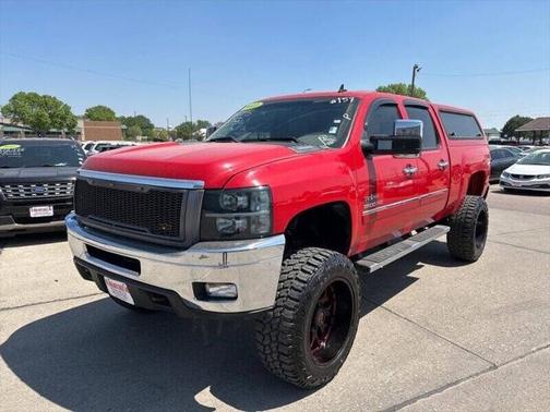 2013 Chevrolet Silverado 2500 LT