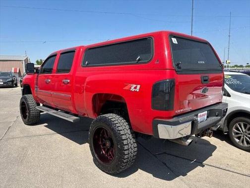 2013 Chevrolet Silverado 2500 LT