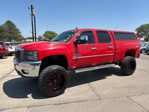 2013 Chevrolet Silverado 2500 LT
