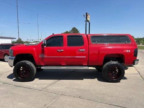 2013 Chevrolet Silverado 2500 LT