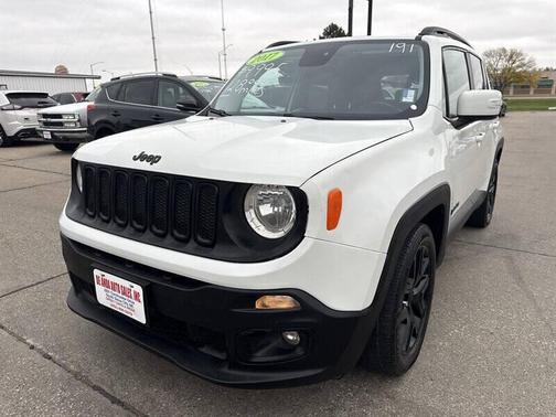2017 Jeep Renegade Altitude