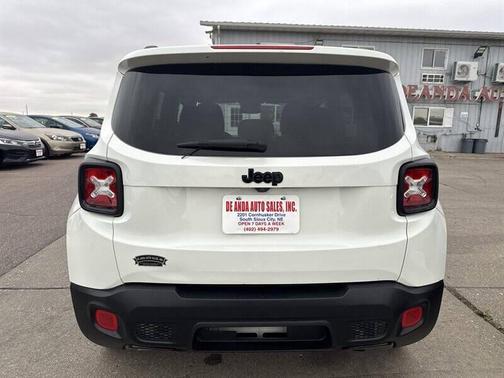 2017 Jeep Renegade Altitude