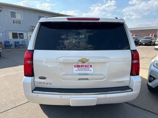 2015 Chevrolet Tahoe LTZ