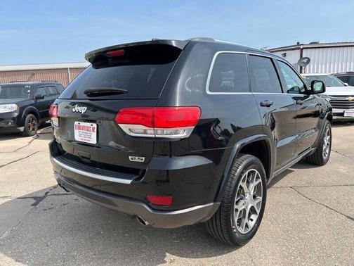 2018 Jeep Grand Cherokee Sterling Edition