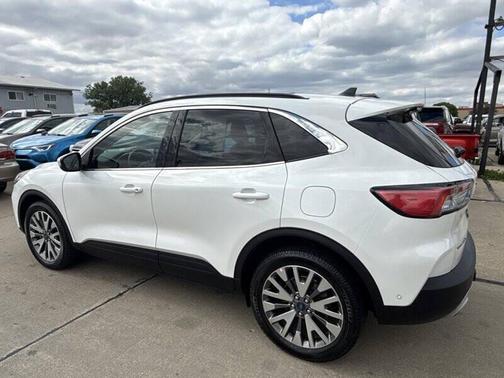 WHITE 2020 Ford Escape Titanium