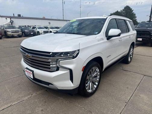 2021 Chevrolet Tahoe 4WD High Country