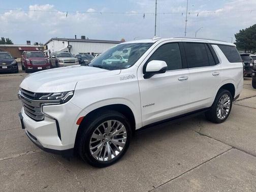 2021 Chevrolet Tahoe 4WD High Country