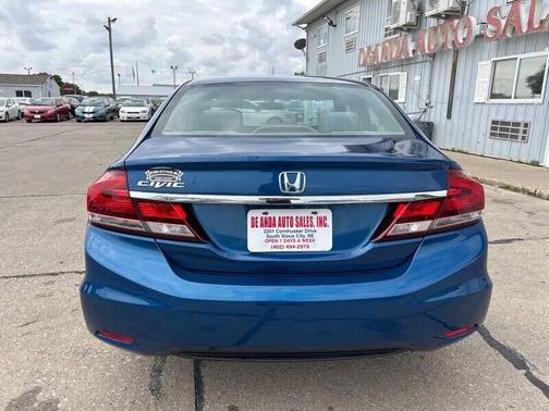 2015 Honda Civic EX