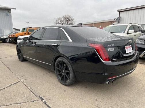 2018 Cadillac CT6 3.6L Luxury