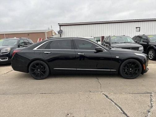 2018 Cadillac CT6 3.6L Luxury