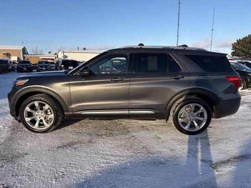 2020 Ford Explorer Platinum