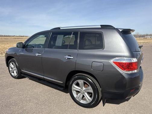 GRAY 2013 Toyota Highlander Limited