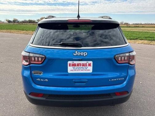 2018 Jeep Compass Limited