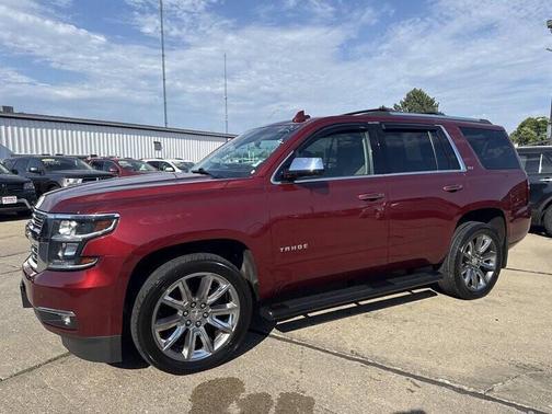 2016 Chevrolet Tahoe LTZ